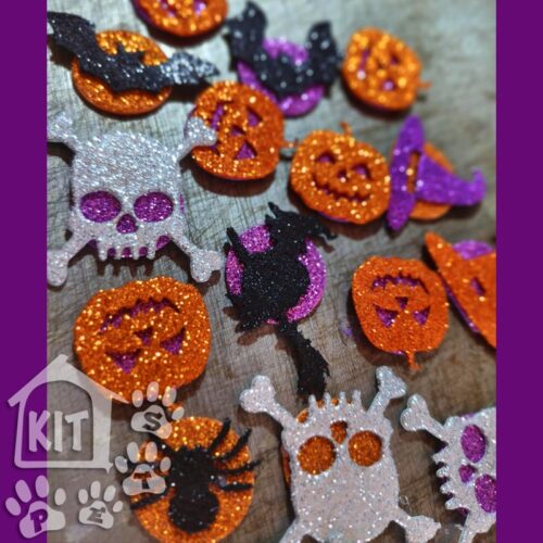 Adesivos Halloween - 20 unidades