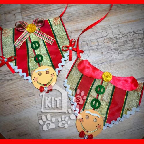 Babador Biscoito de Natal - 10 unidades