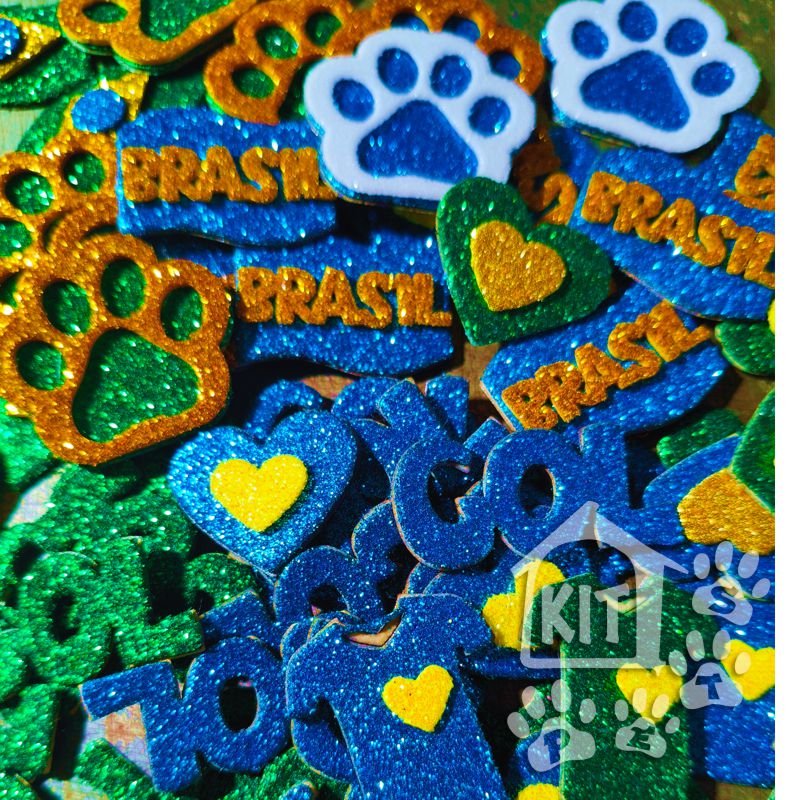 Adesivos Copa do Mundo - 20 unidades