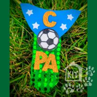 Gravata Copa Brasil - 10 unidades
