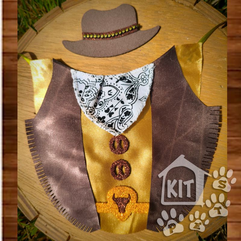 Conjunto Cowboy - 6 unidades