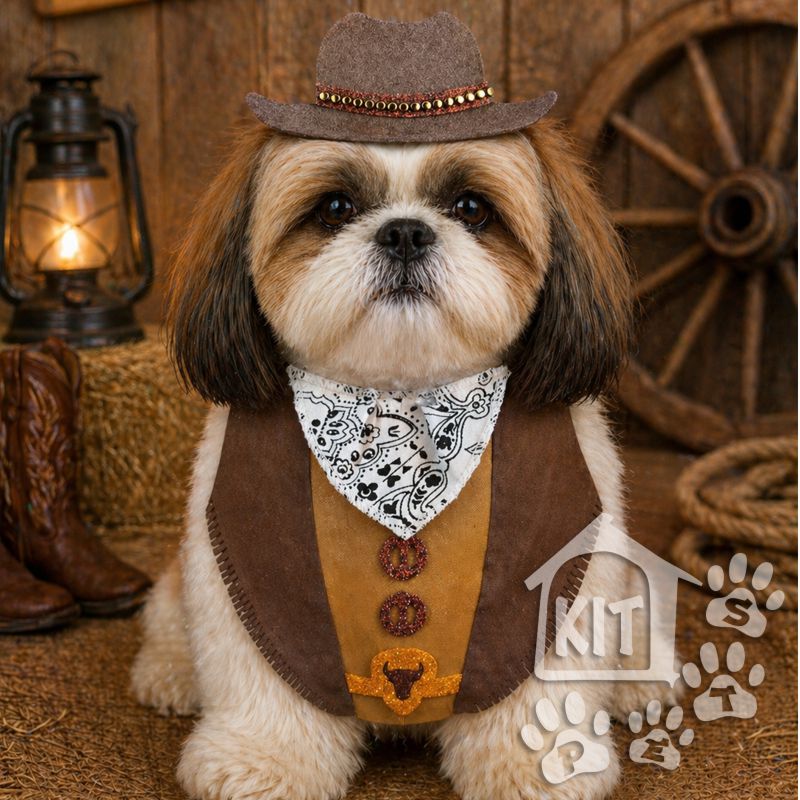 Conjunto Cowboy - 6 unidades - Imagem 2