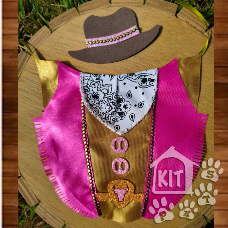 Conjunto Cowgirl - 6 unidades
