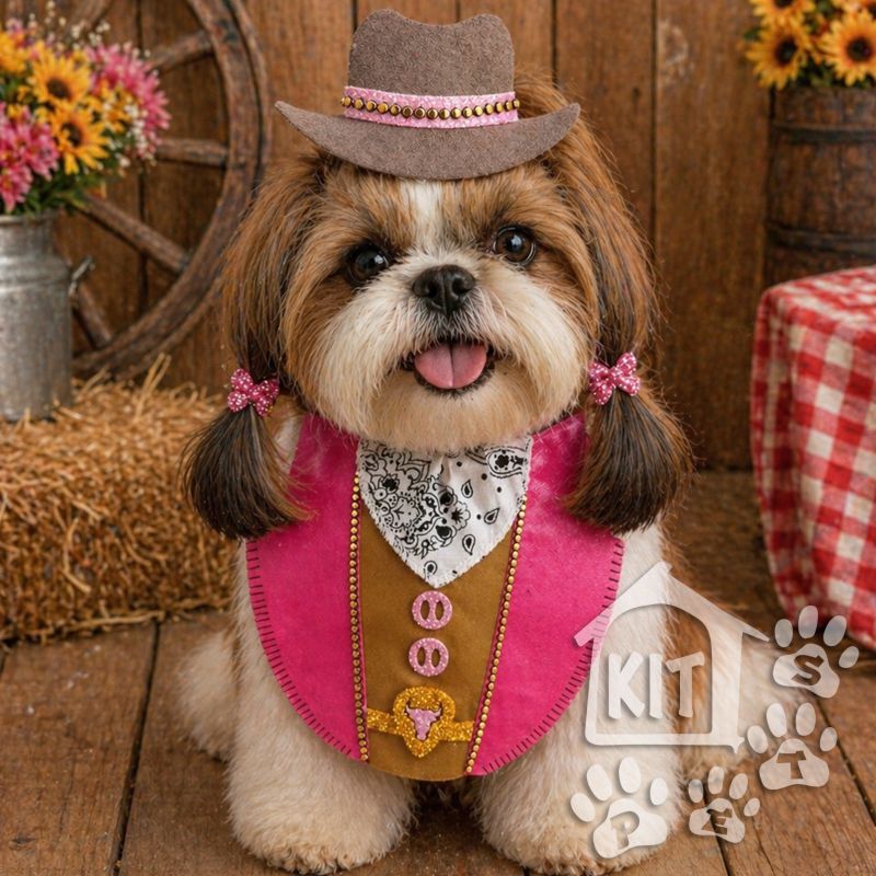Conjunto Cowgirl - 6 unidades - Imagem 2